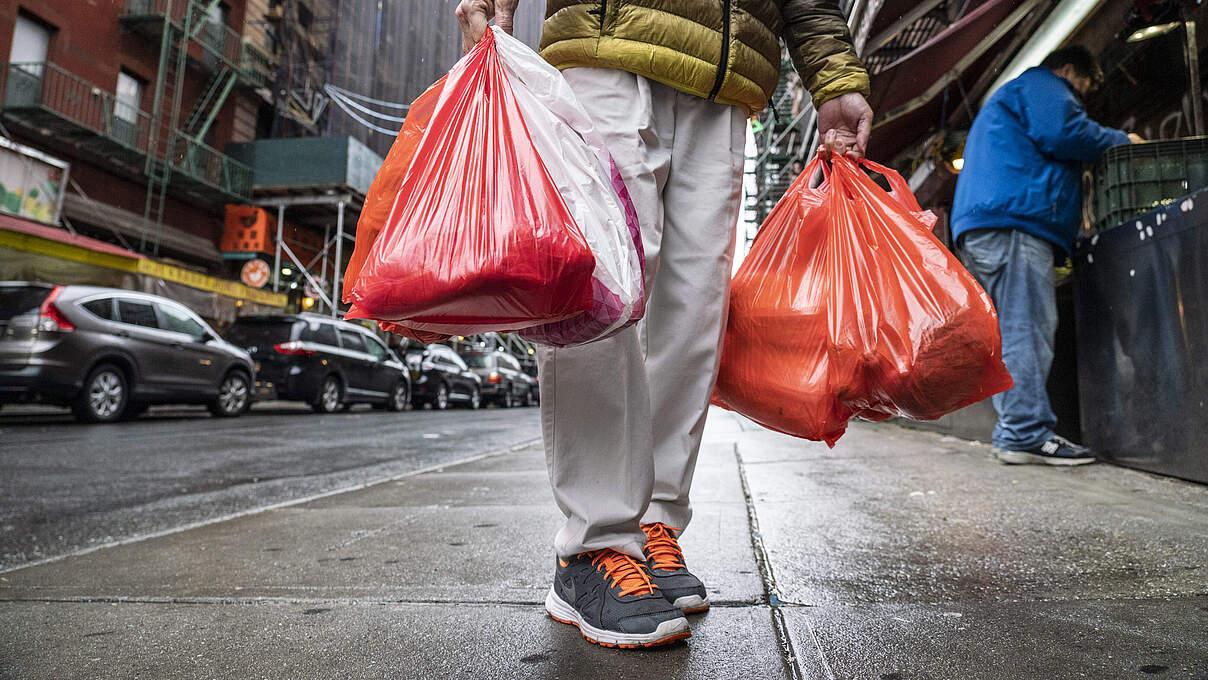 Shopping © Natan Dvir / Bloomberg / Getty Images
