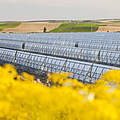 Solaranlage auf Feldern © Ashley Cooper / Global Warming Images / WWF