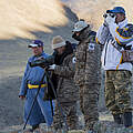 WWF Mitarbeiter und freiwillige Ranger in der Mongolei © WWF Thorsten Milse