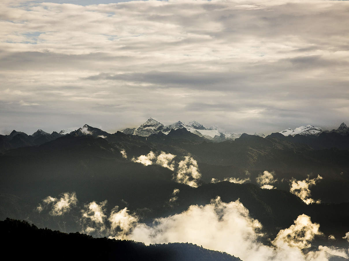 Himalaya in Bhutan © James Morgan / WWF-US