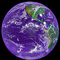 Satellitenbild der Erde © NASA