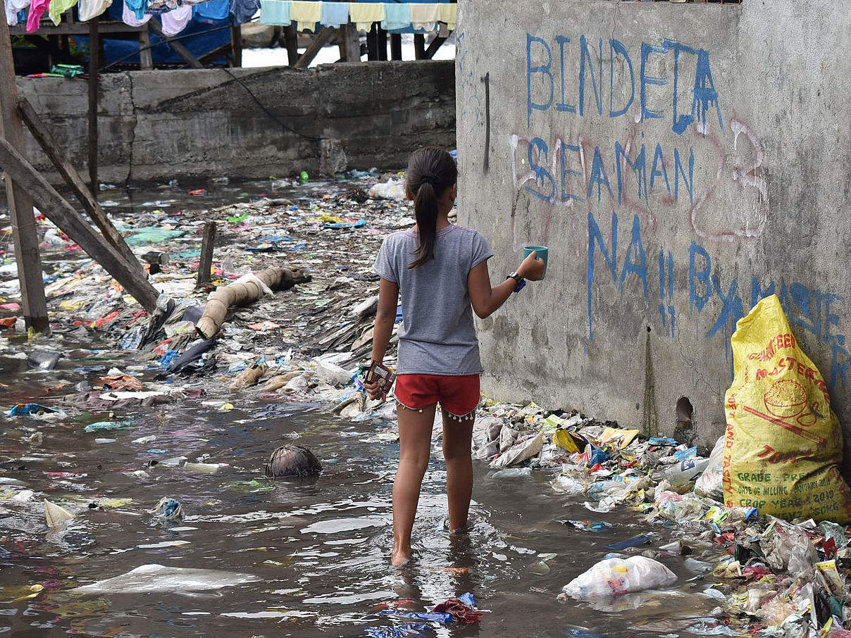 Philippinen versinken im Müll © WWF Philippinen / Che Adlawan