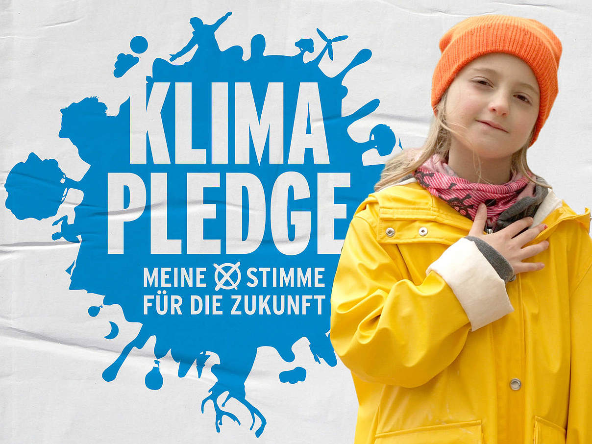 Deine Stimme für den Klima-Pledge © WWF Deutschland