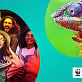 Voice for the planet © WWF