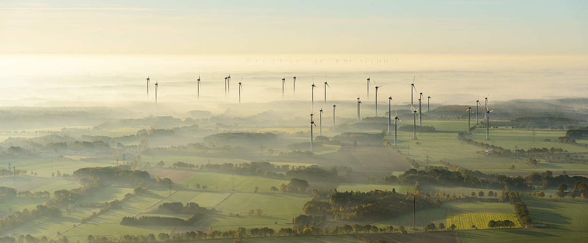 Winderenergie als Zukunft © GettyImages / Tobias Barth / iStock Getty / Images Plus 