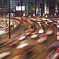 Rush Hour in Dubai City © Global Warming Images / WWF