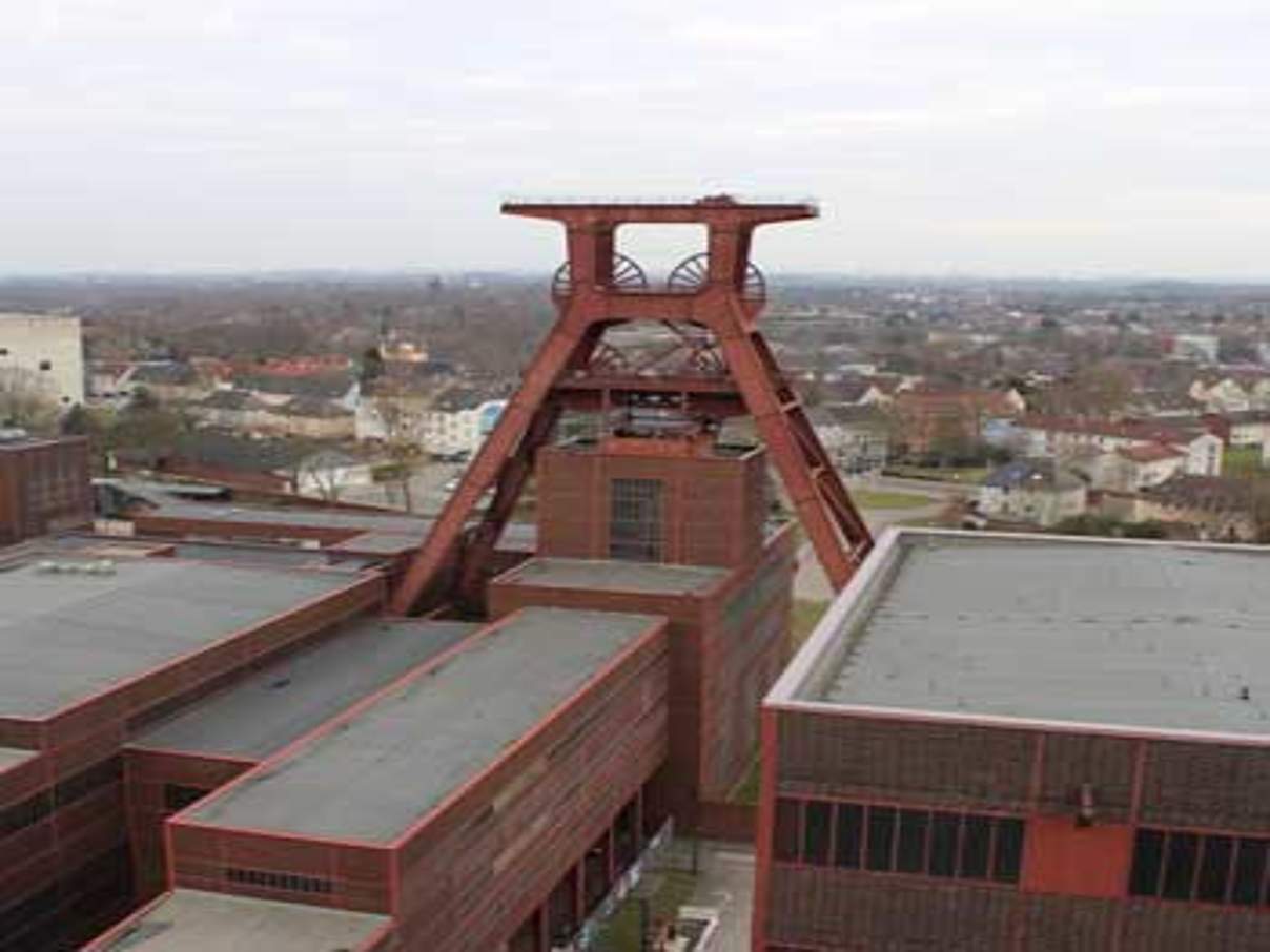 Im Ruhrgebiet wird in den Zechen keine Steinkohle mehr gefördert © WWF/Lea Vranicar