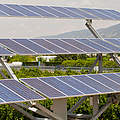 Photovoltaik-Anlage © Global Warming Images / WWF