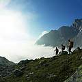 WWF-Erlebnistour in den Alpen © Bernd Ritschel